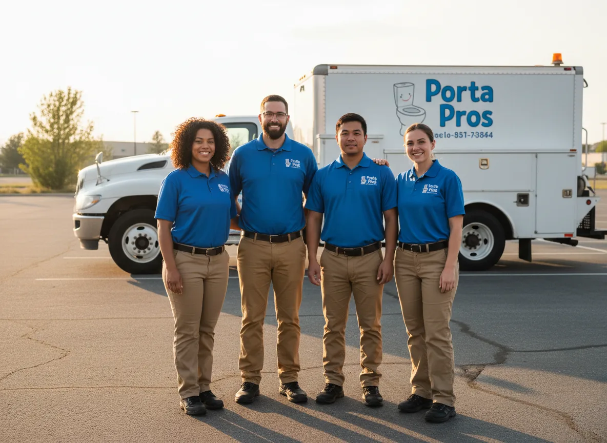 Porta Potty Rental company in Nunn, CO